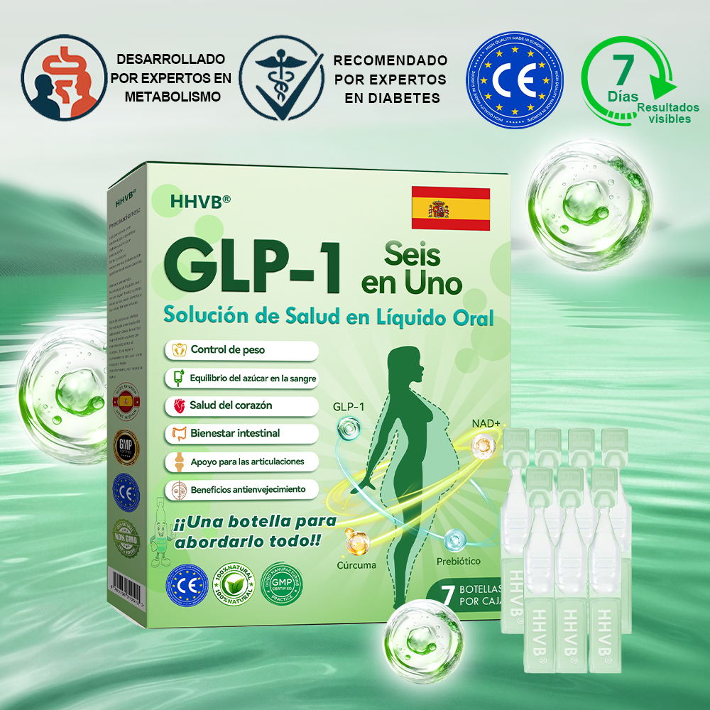 𝐓𝐢𝐞𝐧𝐝𝐚 𝐎𝐟𝐢𝐜𝐢𝐚𝐥 | 𝐇𝐇𝐕𝐁® 🌈𝐆𝐋𝐏-𝟏 𝐒𝐨𝐥𝐮𝐜𝐢ó𝐧 𝐎𝐫𝐚𝐥 𝟔-𝐞𝐧-𝟏 (𝟏 𝐝𝐨𝐬𝐢𝐬 𝐚𝐥 𝐝í𝐚, 𝐜𝐚𝐦𝐛𝐢𝐨𝐬 𝐯𝐢𝐬𝐢𝐛𝐥𝐞𝐬 𝐞𝐧 𝟕 𝐝í𝐚𝐬) ✅ 𝐏𝐮𝐞𝐝𝐞 𝐚𝐲𝐮𝐝𝐚𝐫 𝐜𝐨𝐧 𝐨𝐛𝐞𝐬𝐢𝐝𝐚𝐝, 𝐬𝐚𝐥𝐮𝐝 𝐜𝐚𝐫𝐝𝐢𝐨𝐯𝐚𝐬𝐜𝐮𝐥𝐚𝐫, 𝐜𝐨𝐧𝐭𝐫𝐨𝐥 𝐝𝐞 𝐥𝐚 𝐝𝐢𝐚𝐛𝐞𝐭𝐞𝐬, 𝐚𝐩𝐧𝐞𝐚 𝐝𝐞𝐥 𝐬𝐮𝐞ñ𝐨, 𝐬𝐚𝐥𝐮𝐝 𝐚𝐫𝐭𝐢𝐜𝐮𝐥𝐚𝐫 𝐲 𝐦á𝐬🎁